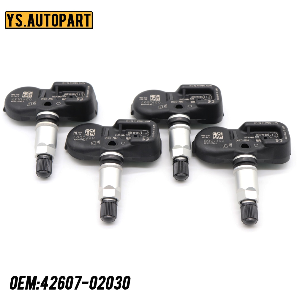 TPMS  42607-02030 433MHZ Ÿ ̷  ũ Prado 2009-2020 PMV-C210 Ÿ̾ з ͸ ý